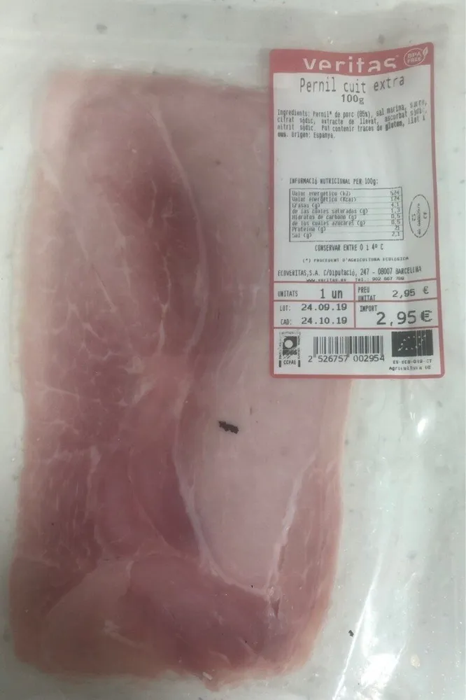 Pernil cuit extra