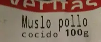 Muslo pollo cocido
