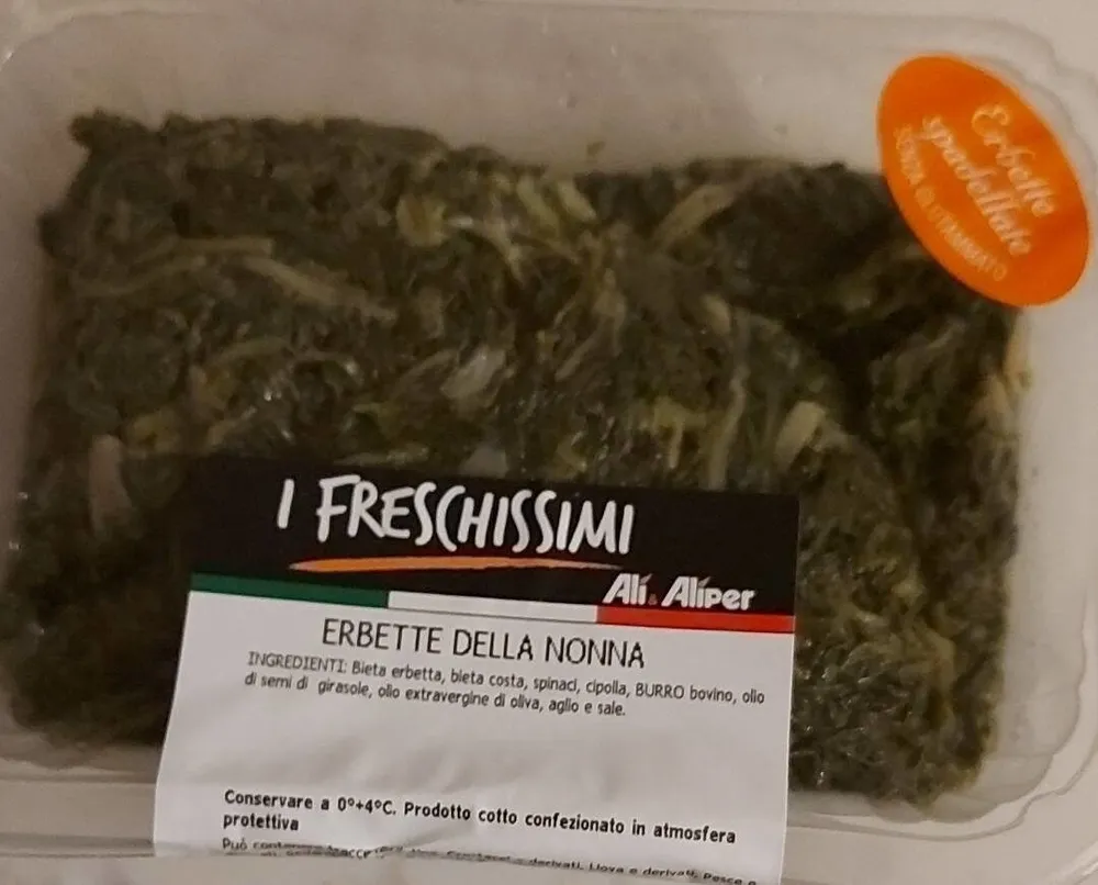 Erbette della nonna