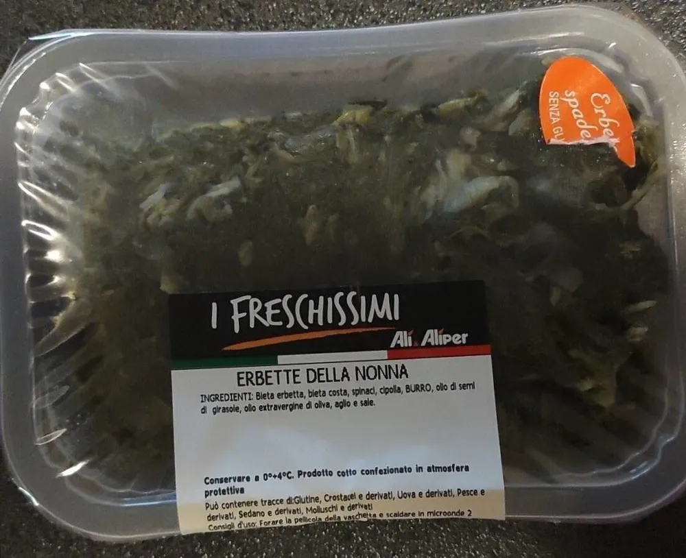 Erbette della nonna