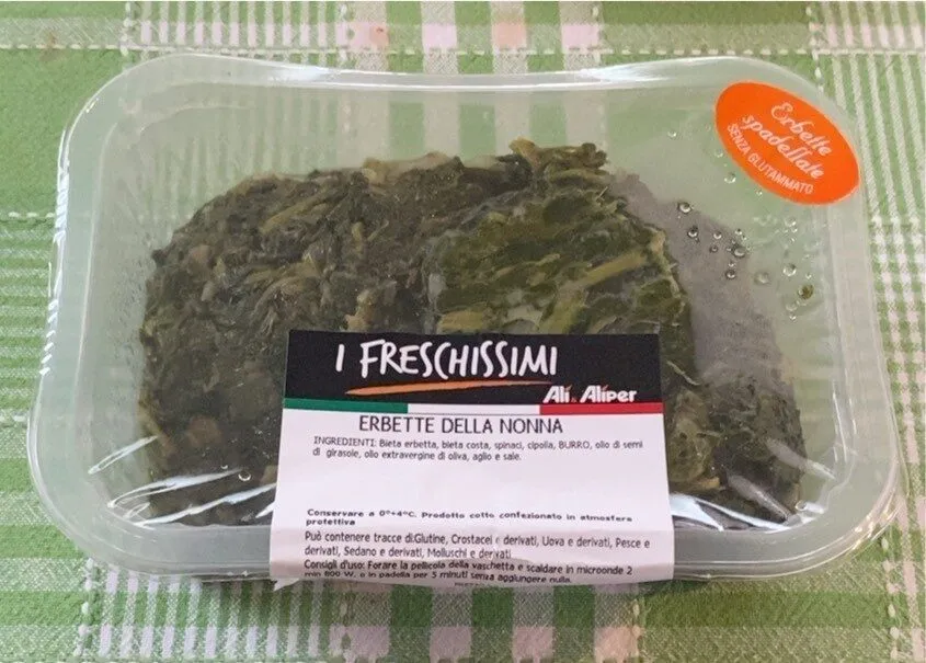 Erbette della nonna