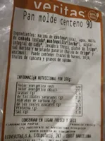 Pan molde centeno