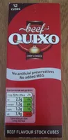 Stock beef flavour
