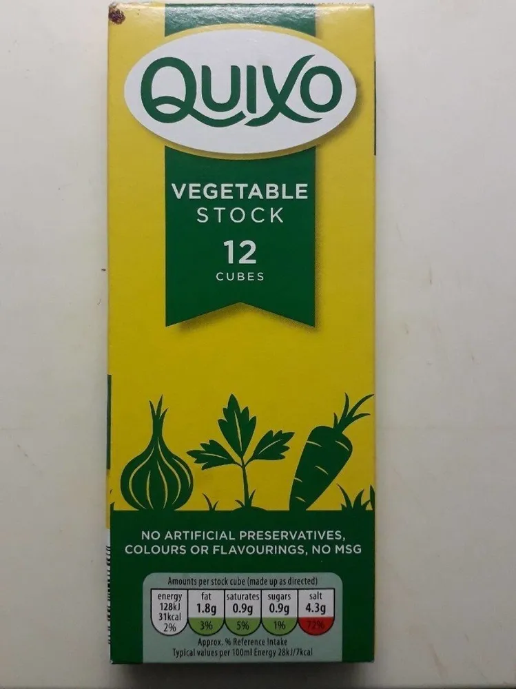 Quixo Vegetable Stock