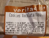 Cookies Xocolata/Nou