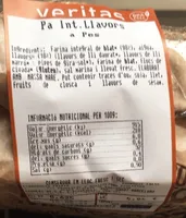 Pan integral  llavors