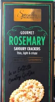 Rosemary crackers
