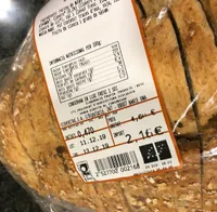 Pan de cereales