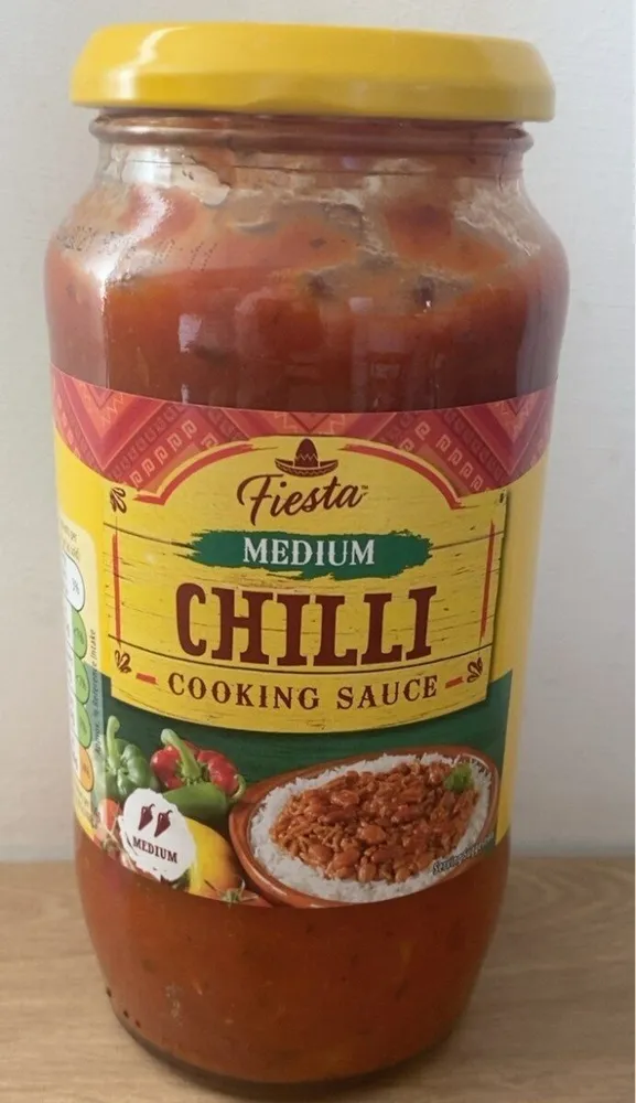 Chilli cooking sauce