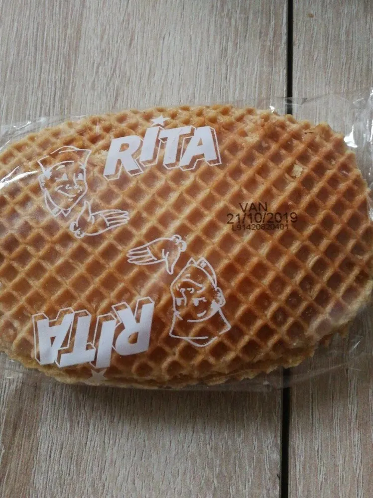 Gaufres fourrées Rita