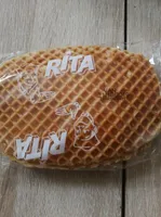 Gaufres fourrées Rita