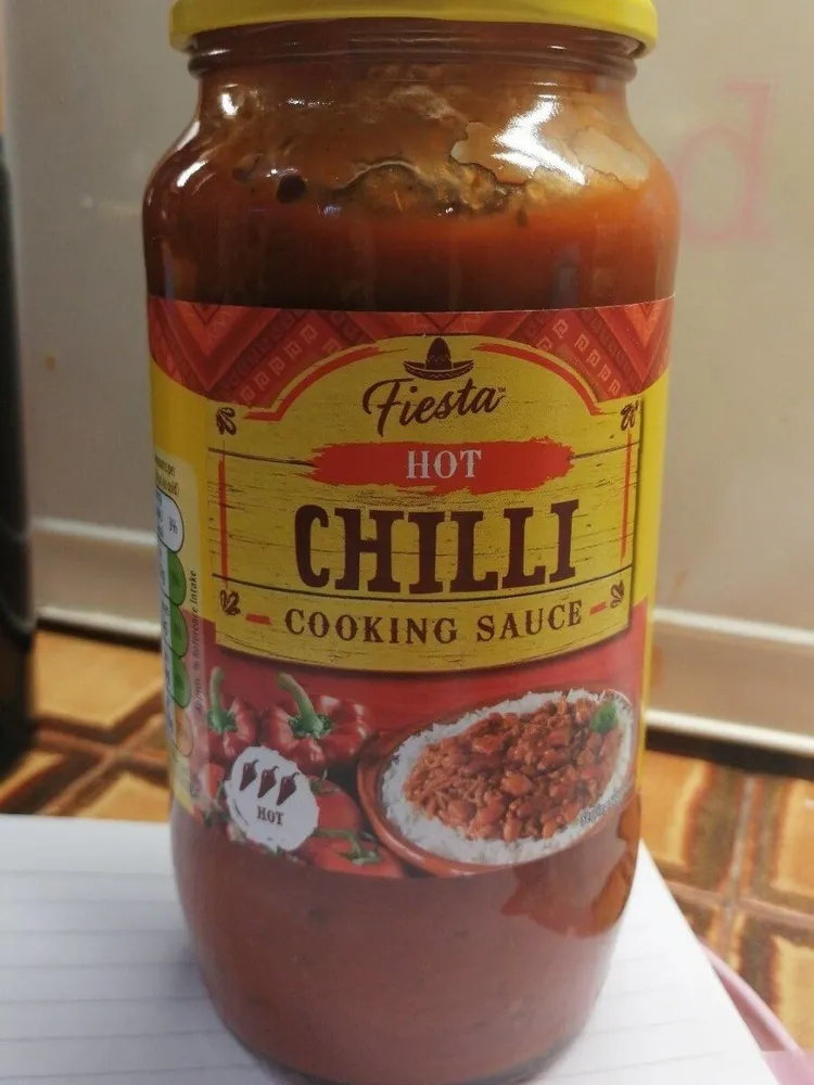 Hot Chilli Cooking Sauce
