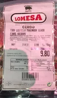 Tira costilla marinada