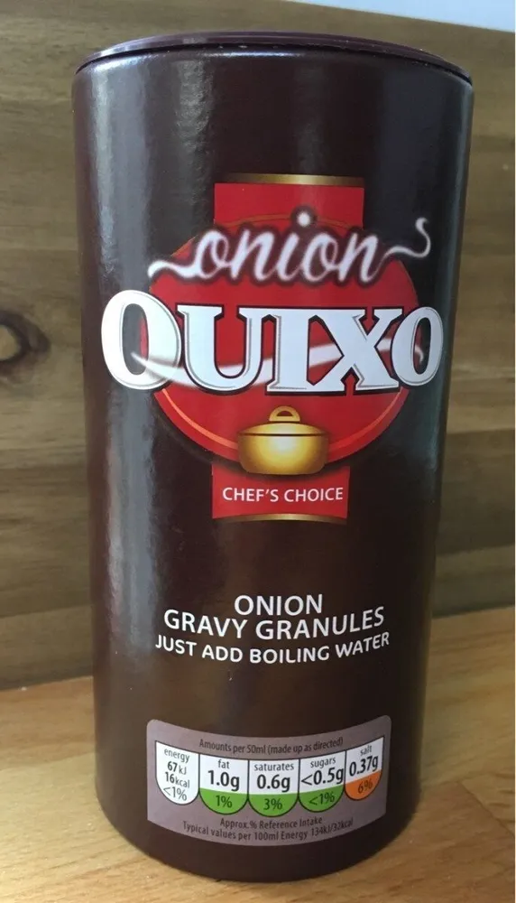 Onion gravy Ouixo