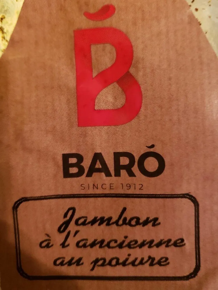 Jambon à l'ancienne au poivre