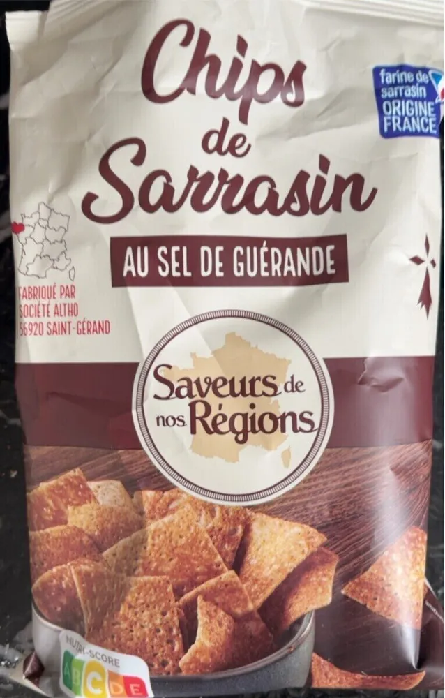 Chips de sarrasin