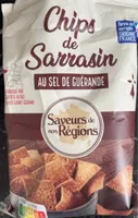 Chips de sarrasin