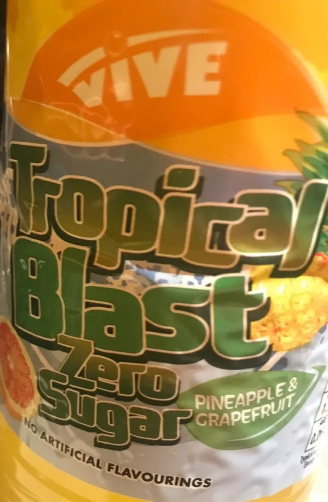 Tropical blast