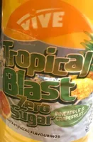 Tropical blast