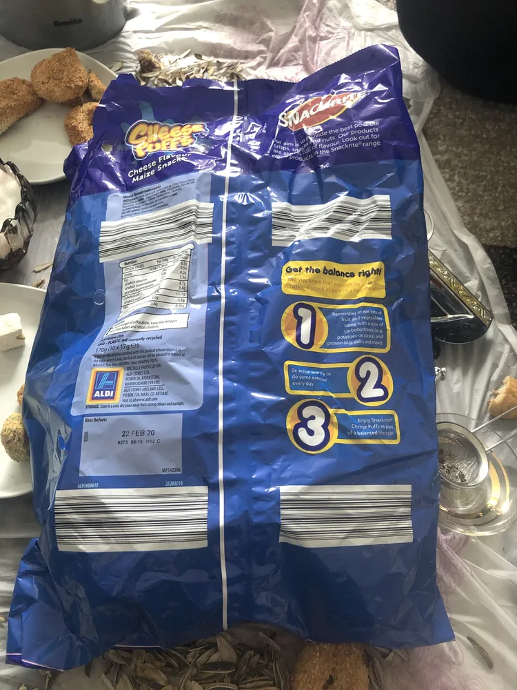 Cheese Puffs