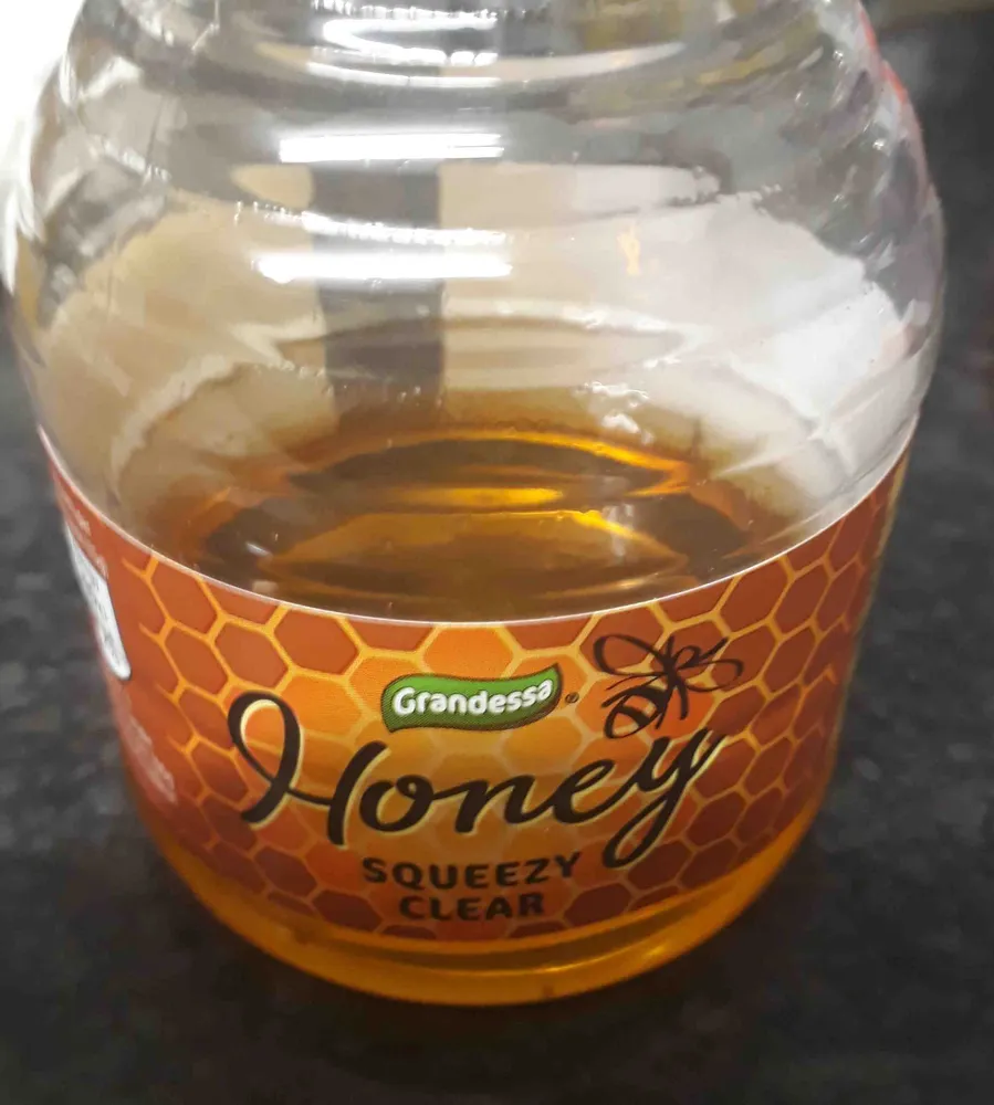 Honey squeezy clear
