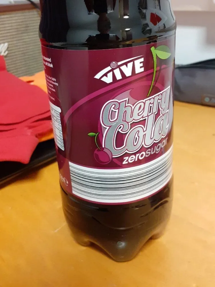 Vive Cherry Cola Zero Sugar