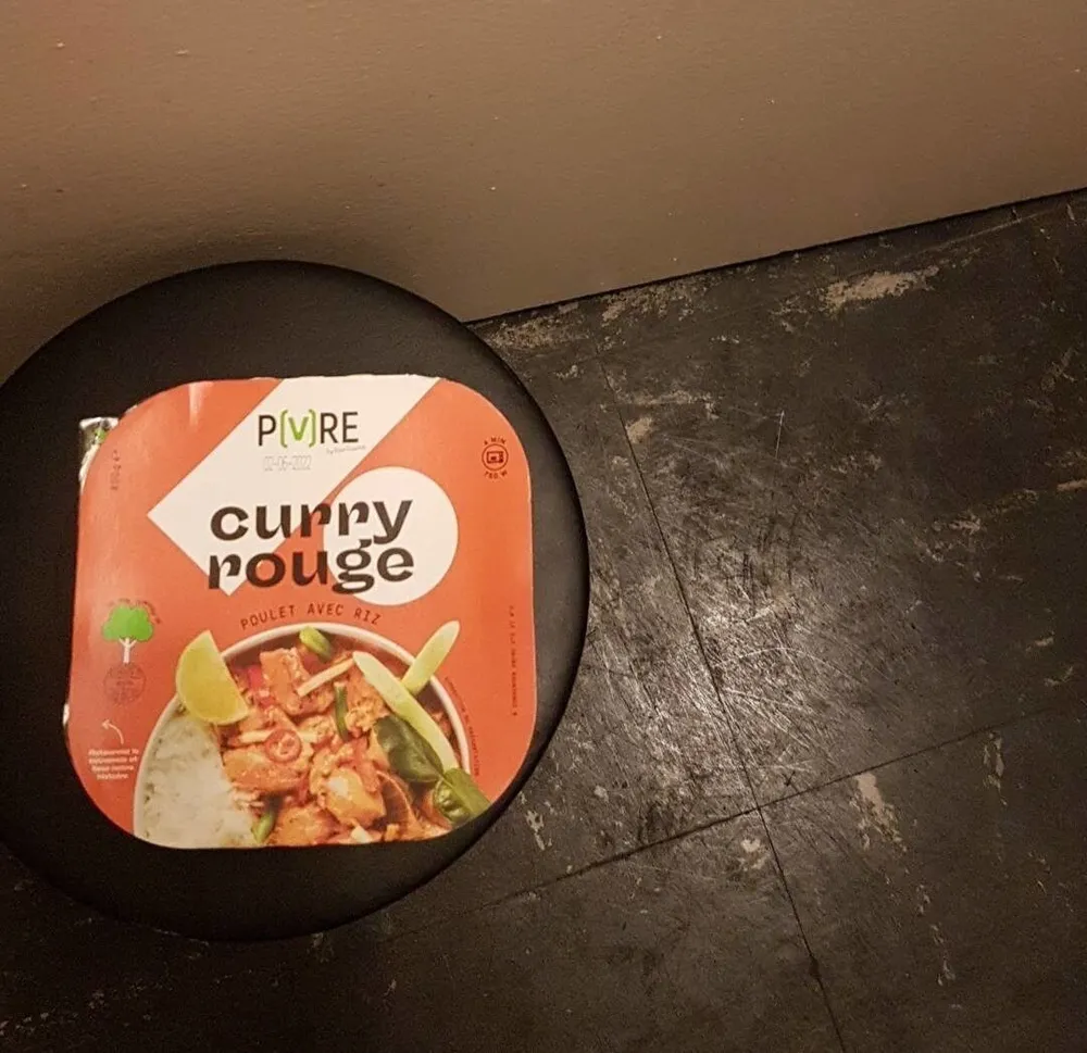 Curry rouge