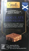 Chocolate Tiffin Squares