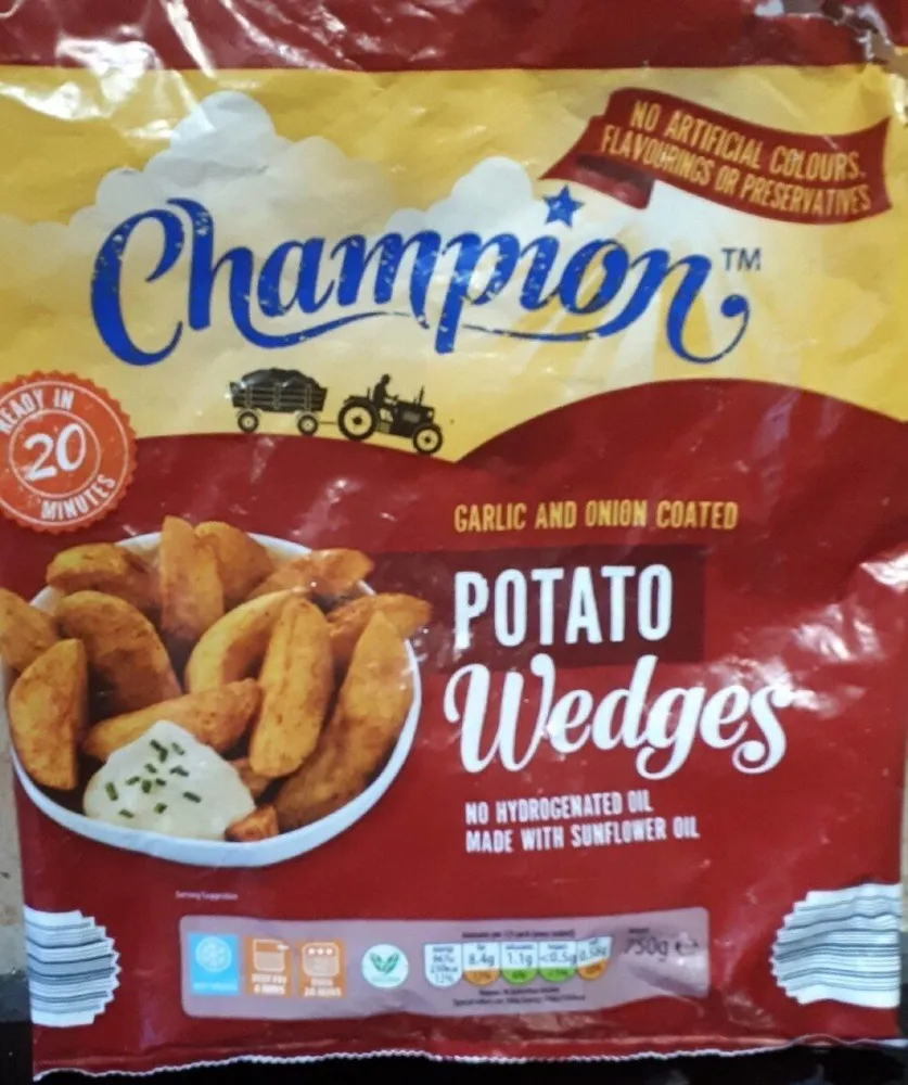 Potato wedges