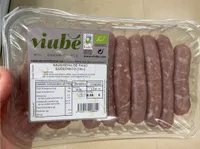 Salchicha de pavo ecoogico