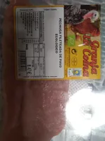 Pechuga fileteada de pavo