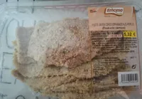 Filetes de jamón cerdo empanado ajo-perejil
