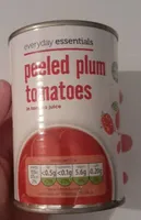 Peeled Plum Tomatoes