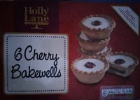 6 Cherry Bakewells