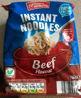 Instant Noodles Beef Flavour