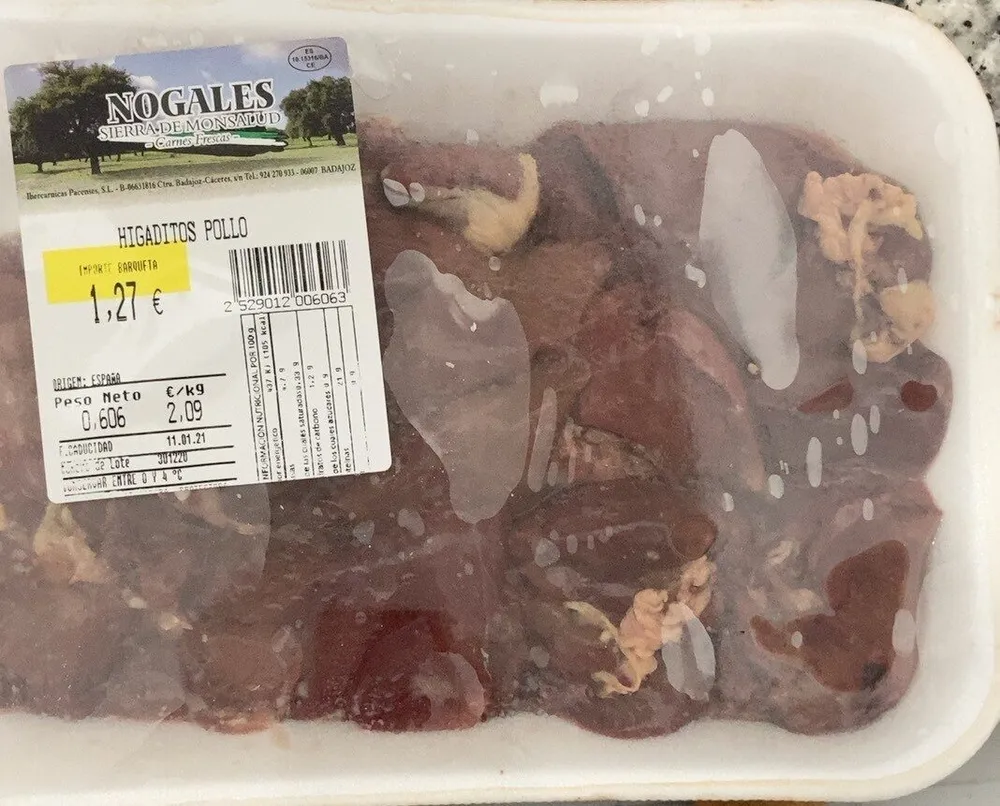 higaditos de pollo