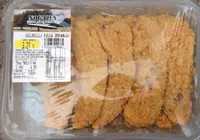 Solomillo pollo empanado