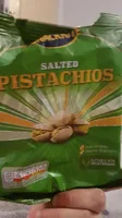 Salted pistachios