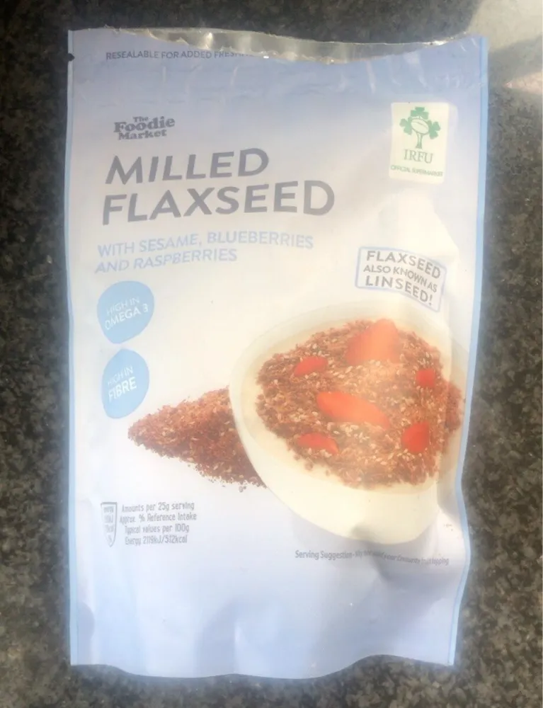 Milled Flaxseed
