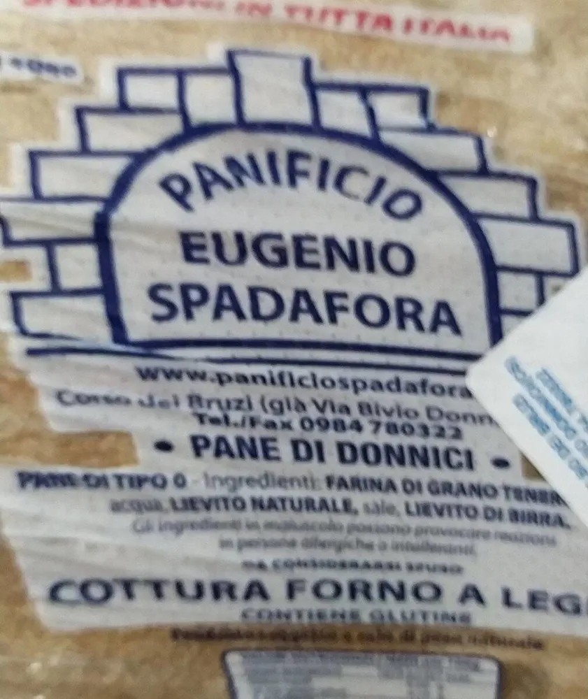 Panificio Eugenio Spadafora