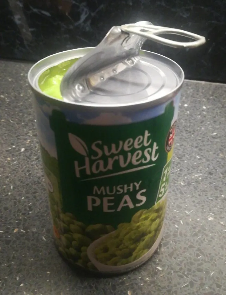 Mushy peas