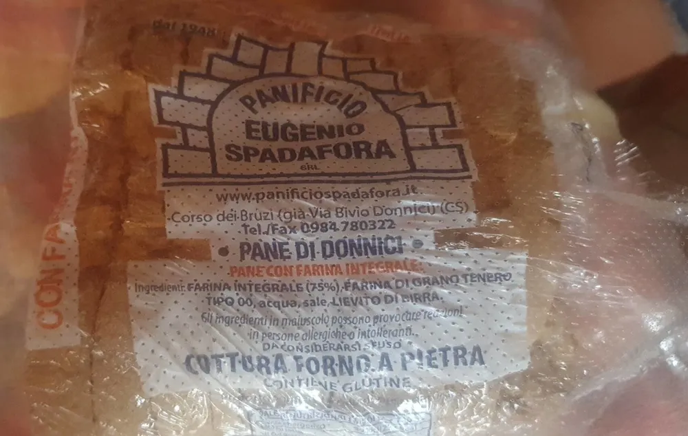Pane integrale rustico