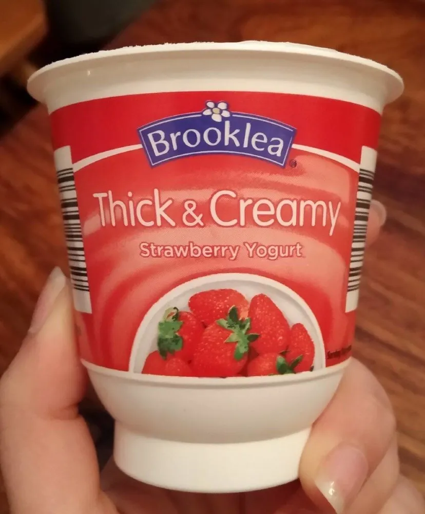 Strawberry Yogurt