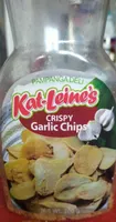 Crispy garlic chips