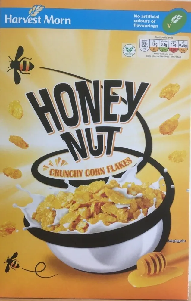 Honey Nut Crunchy Cornflakes