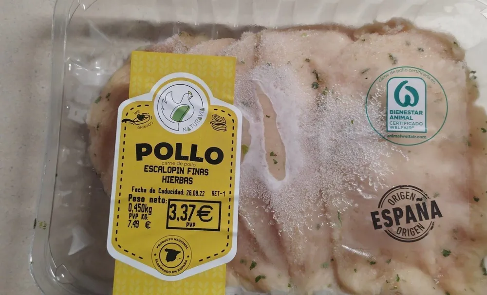 Pollo Escalopin Finas Hierbas