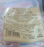Salsiccia di suino con cinghiale al tartufo