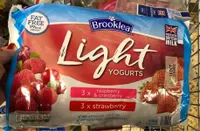 Light yogurts