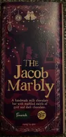 The Jacob Marbly - Handmade Chocolate With Marbled Swirls Of Gold And Dark Choco