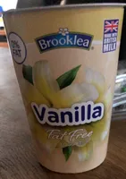 Vanilla fat free yogurt